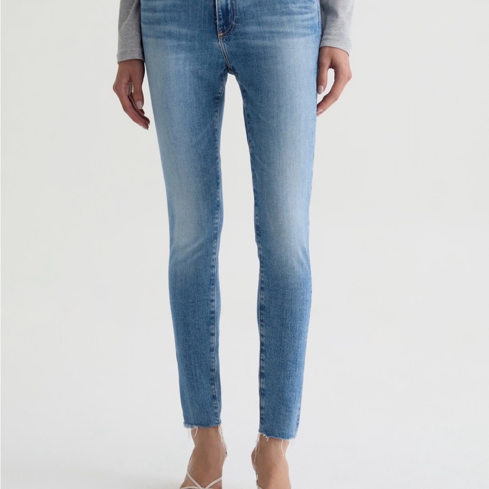 AG The Farrah Skinny Ankle (high-rise skinny ankle)